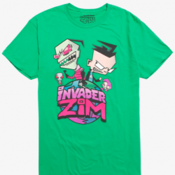 green shirt wwe fan